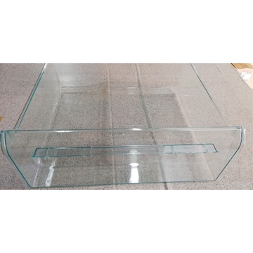 CAJON VERDURAS FRIGORIFICO ZANUSSI, ANCHO 465, FONDO 400, ALTO 13/16 MM, 2144667116 - Imagen 2