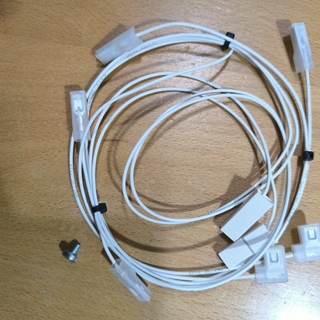 CALENTADOR JUNKERS CABLES PARA TERMOSTATO, 130 ºC,  8755005371 - Imagen 1