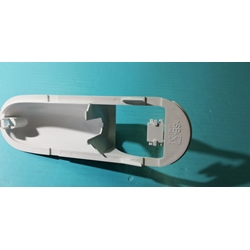 CARCASA SOPORTE LAMPARA FRIGORIFICO WHIRLPOOL, INDESIT, LARGO 200 MM, 481244098377 - Imagen 1