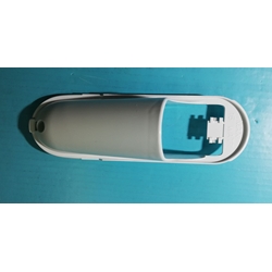 CARCASA SOPORTE LAMPARA FRIGORIFICO WHIRLPOOL, INDESIT, LARGO 200 MM, 481244098377 - Imagen 2