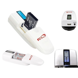 CARGADOR DE BATERIAS LI-ION UNIVERSAL,  FERSAY E-NL100 - Imagen 1