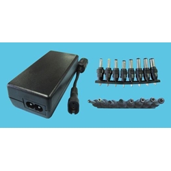 CARGADOR PARA PORTÁTILES U OTROS APARATOS DE 40W REGULABLE 12-24V MARCA FERSAY,   ALIM-4024 - Imagen 1