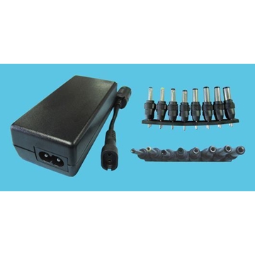 CARGADOR PARA PORTÁTILES U OTROS APARATOS DE 40W REGULABLE 12-24V MARCA FERSAY,   ALIM-4024 - Imagen 1