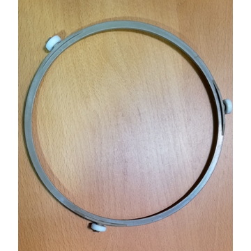 CARRO PLATO MICROONDAS UNIVERSAL, DIAMETRO 180 MM, COLOR MARRON, RM-NT1089 - Imagen 1