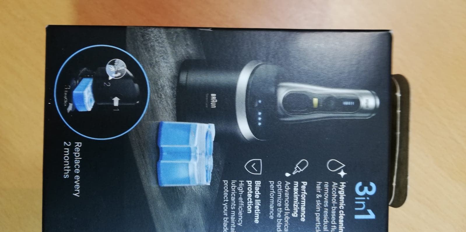 CARTUCHO LIMPIADOR AFEITADORAS BRAUN CCR2, BRAUN-CCR2 - Imagen 2