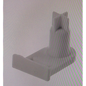 CASQUILLO PLÁSTICO BISAGRA FRIGORÍFICO BALAY, 20X25 MM, DIAMETRO 9 MM,  00169301, 35BY0055 - Imagen 1