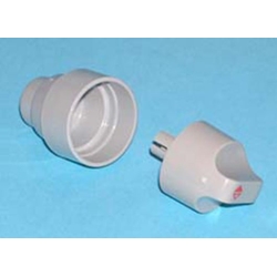 CASQUILO Y MANDO CALENTADOR JUNKERS, 8702000219, 73JK0007 - Imagen 1