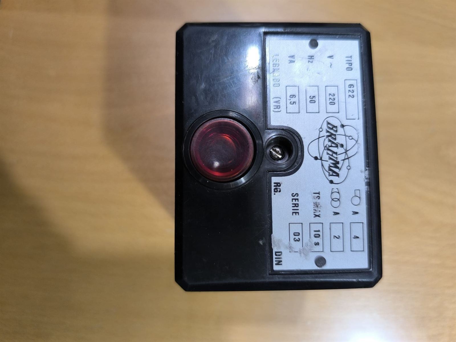 CENTRALITA BRAHMA G22, CENTRALITA QUEMADOR DE GASOLEO, G22 - Imagen 1