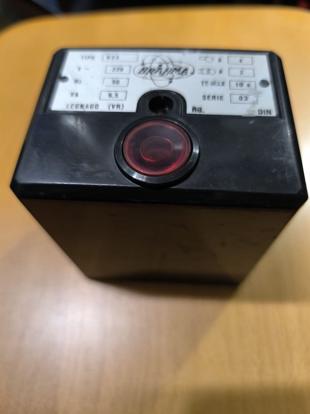 CENTRALITA BRAHMA G22, CENTRALITA QUEMADOR DE GASOLEO, G22 - Imagen 2