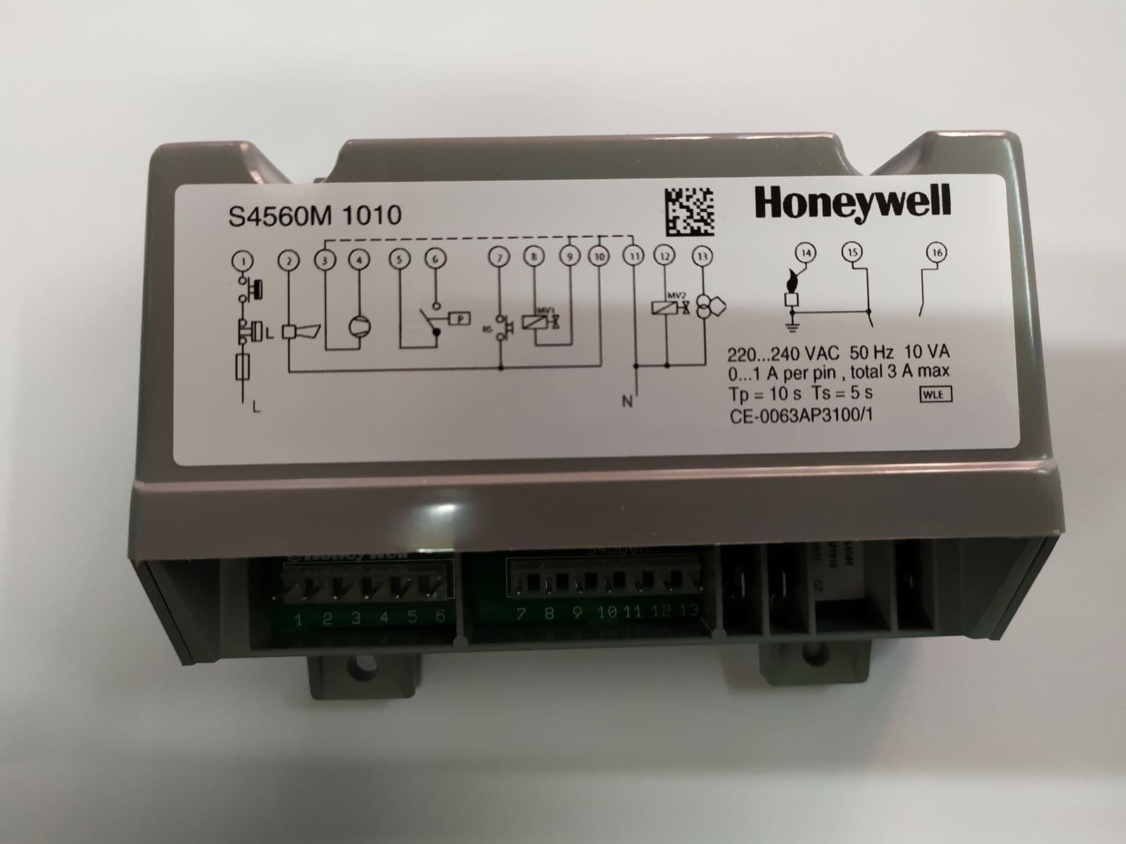 CENTRALITA HONEYWELL HORNO ELECTROLUX, S4560M1010 - Imagen 1