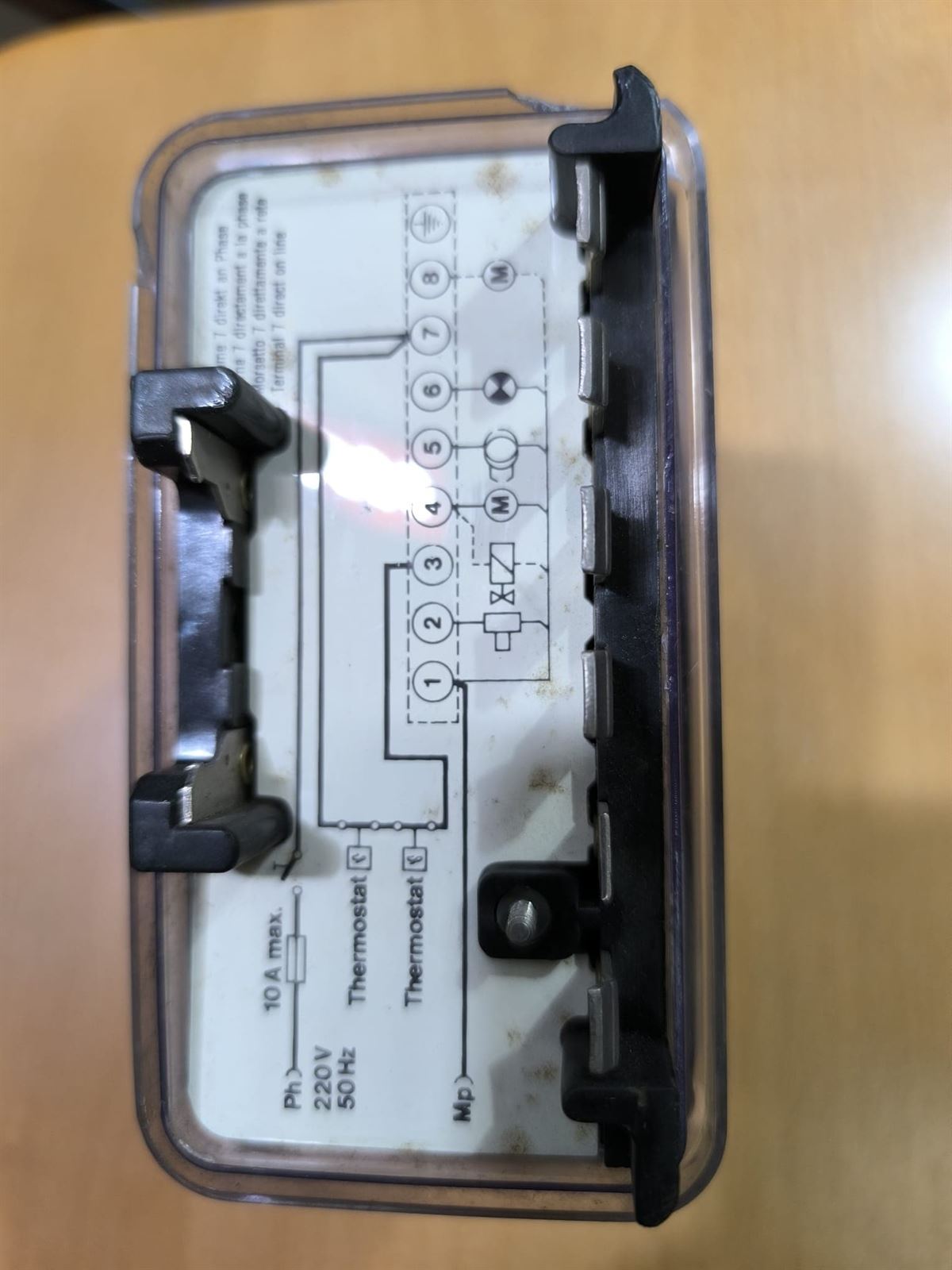 CENTRALITA QUEMADOR SATRONIC, PROGRAMADOR QUEMADOR GAS,  TF22B - Imagen 2