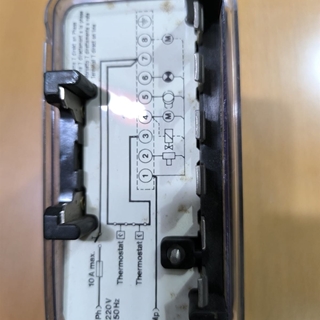 CENTRALITA QUEMADOR SATRONIC, PROGRAMADOR QUEMADOR GAS,  TF22B - Imagen 2