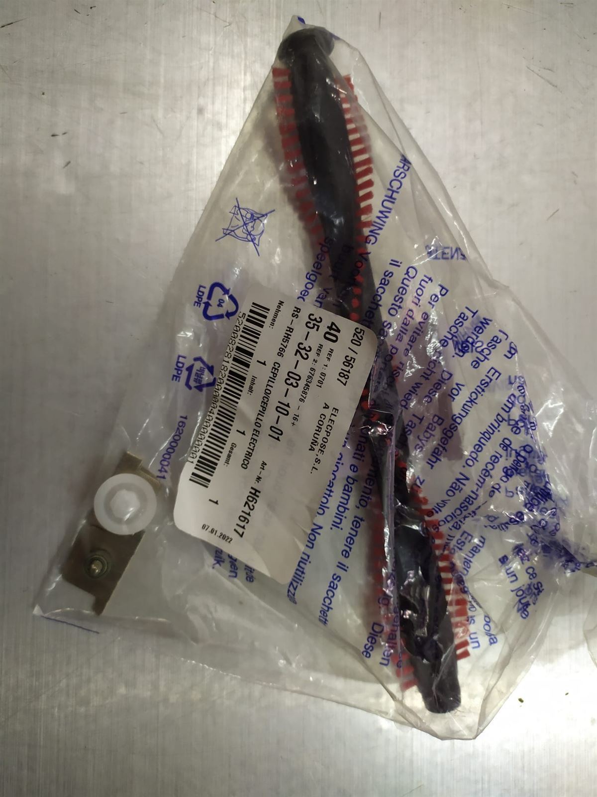 CEPILLO ELECTRICO RODILLO, Rowenta, GROUPE SEB,  RS-RH5766 - Imagen 1