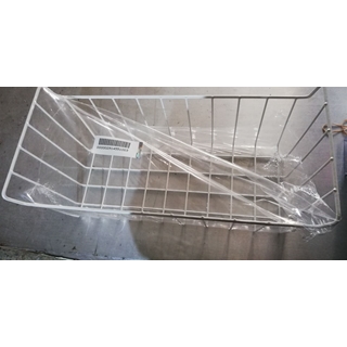 CESTA CONGELADOR HORIZONTAL ZANUSSI, RECAMBIO ORIGINAL, VARILLA PLASTIFICADA, (REFERENCIA ASA 2913400046), 486X220X195 MM,  2914551003 - Imagen 1