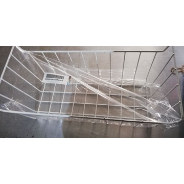 CESTA CONGELADOR HORIZONTAL ZANUSSI, RECAMBIO ORIGINAL, VARILLA PLASTIFICADA, (REFERENCIA ASA 2913400046), 486X220X195 MM,  2914551003 - Imagen 2