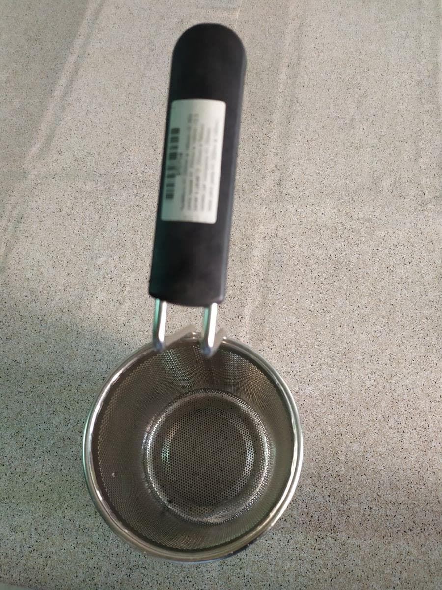 CESTA FREIDORA 200X145MM (ALTO/DIAMETRO) PARA PASTA,  ACERO INOX,  970714 - Imagen 1
