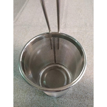 CESTA FREIDORA 200X145MM (ALTO/DIAMETRO) PARA PASTA,  ACERO INOX,  970714 - Imagen 2