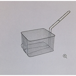 CESTA FREIDORA 240X190X140 MM (LARGO/ANCHO/ALTO, 970866 - Imagen 1