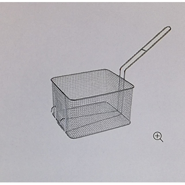 CESTA FREIDORA 240X190X140 MM (LARGO/ANCHO/ALTO, 970866 - Imagen 1
