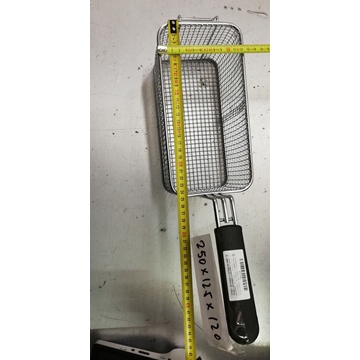 CESTA FREIDORA , 245X125X120 MM (LARGO/ANCHO/ALTO) CF-CENEDESE, 970162 - Imagen 2