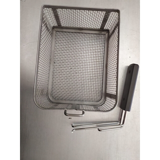 CESTA FREIDORA  250X185X110 MM (LARGO/ANCHO/ALTO) MOVILFRIT,INOX,  970933 - Imagen 2