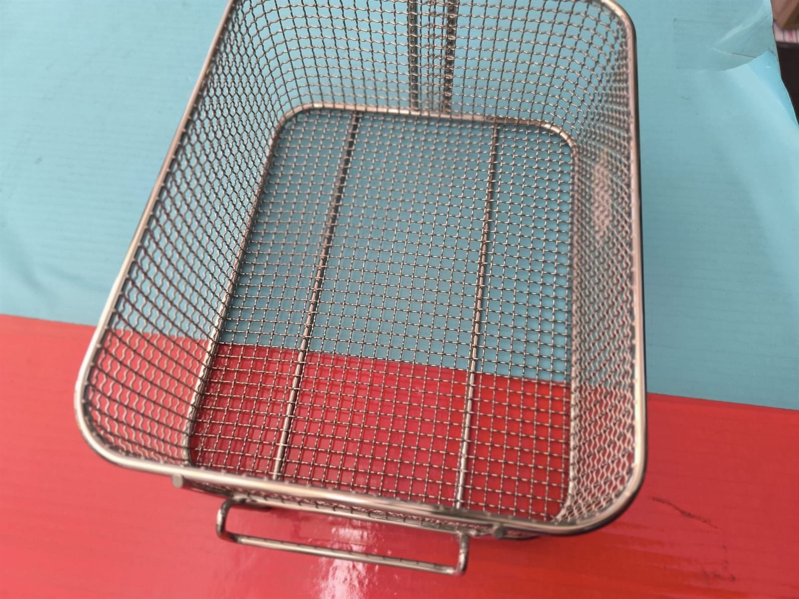 CESTA FREIDORA 270X210X100 MM (LARGO/ANCHO/ALTO) ZANUSSI, 020153 - Imagen 1