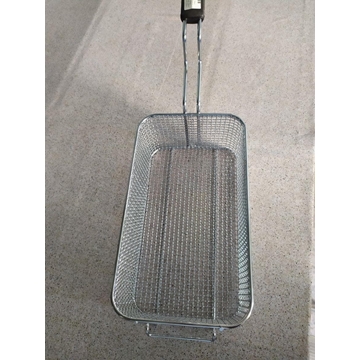 CESTA FREIDORA 300X175X110 MM, (LARGO/ANCHO/ALTO) MARENO,  970198 - Imagen 1