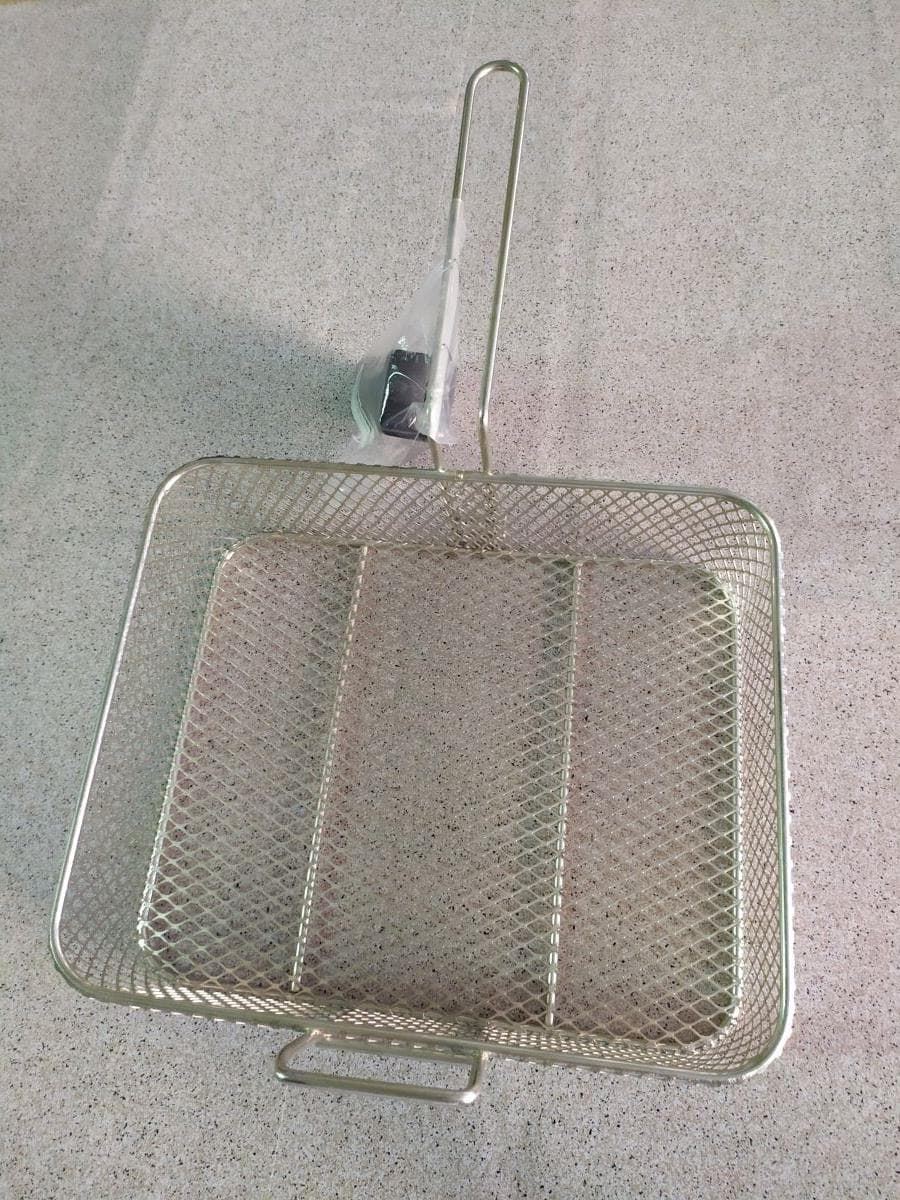 CESTA FREIDORA 305X250X100MM (LARGO/ANCHO/ALTO)  F-10 GAYC, 017430 - Imagen 1