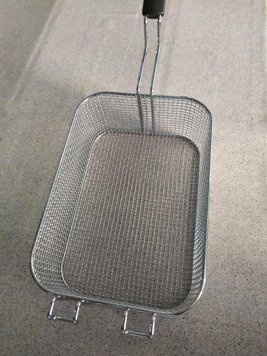 CESTA FREIDORA 320X225X120 MM, (LARGO/ANCHO/ALTO)  ZANUSSI, 22147 - Imagen 1