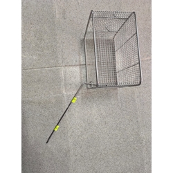 CESTA FREIDORA, FONDO 260/240 MM, ANCHO 190 MM, ALTO 140 MM, MANGO DESMONTABLE,  135946 - Imagen 1