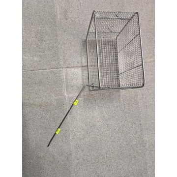 CESTA FREIDORA, FONDO 260/240 MM, ANCHO 190 MM, ALTO 140 MM, MANGO DESMONTABLE,  135946 - Imagen 1