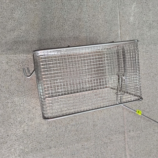 CESTA FREIDORA, FONDO 260/240 MM, ANCHO 190 MM, ALTO 140 MM, MANGO DESMONTABLE,  135946 - Imagen 2