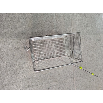 CESTA FREIDORA, FONDO 260/240 MM, ANCHO 190 MM, ALTO 140 MM, MANGO DESMONTABLE,  135946 - Imagen 2