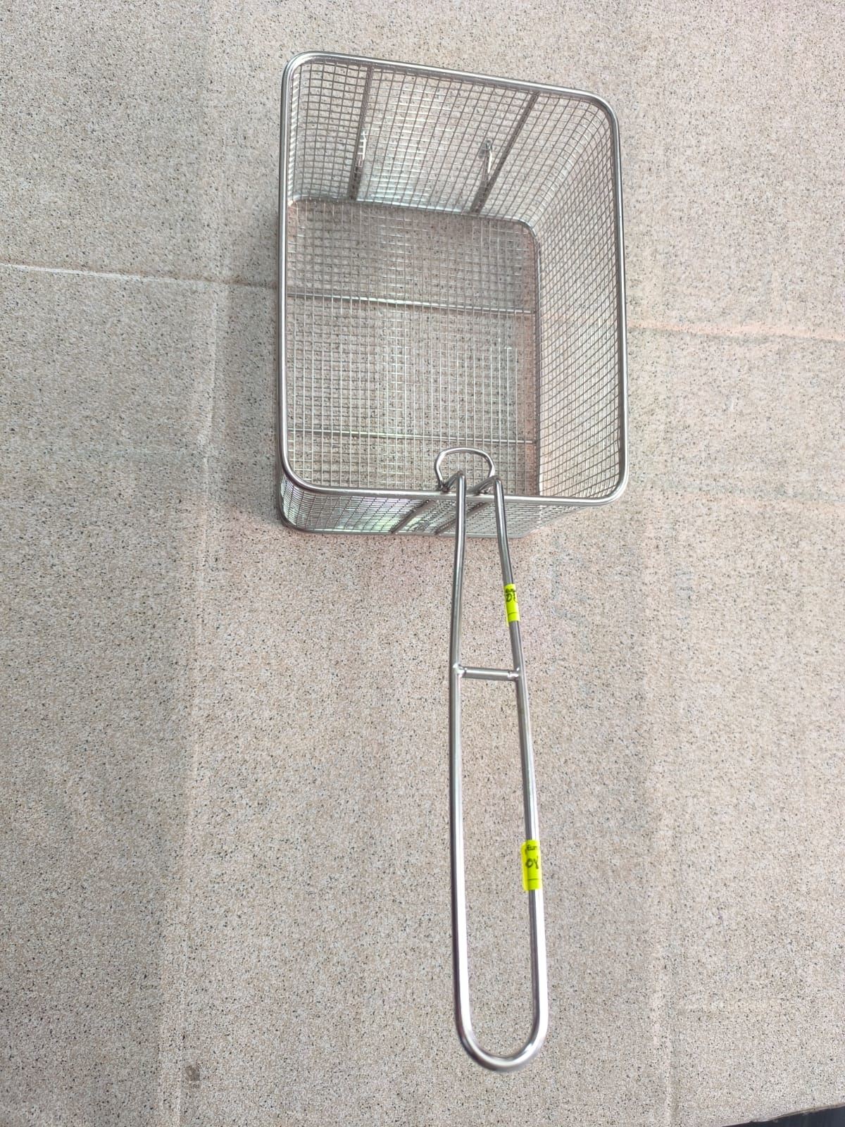 CESTA FREIDORA, FONDO 260/240 MM, ANCHO 190 MM, ALTO 140 MM, MANGO DESMONTABLE, 135946 - Imagen 4