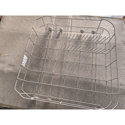 CESTA INFERIOR LAVAVAJILLAS AEG, ELECTROLUX, ZANUSSI, ANCHO 520MM, FONDO 510MM, ALTO 110MM, RUEDA DIAMETRO 30MM, 1118584208 - Imagen 1