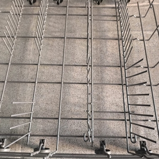 CESTA INFERIOR LAVAVAJILLAS AEG, ELECTROLUX, ZANUSSI, ANCHO 520MM, FONDO 510MM, ALTO 140MM, RUEDA DIAMETRO 40MM, 140002678054 - Imagen 1