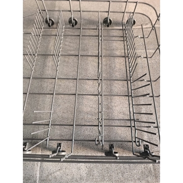 CESTA INFERIOR LAVAVAJILLAS AEG, ELECTROLUX, ZANUSSI, ANCHO 520MM, FONDO 510MM, ALTO 140MM, RUEDA DIAMETRO 40MM, 140002678054 - Imagen 1