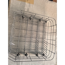 CESTA INFERIOR LAVAVAJILLAS AEG, ELECTROLUX, ZANUSSI, ANCHO 520MM, FONDO 510MM, ALTO 140MM, RUEDA DIAMETRO 40MM, 140002678054 - Imagen 2