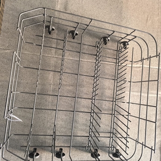 CESTA INFERIOR LAVAVAJILLAS AEG, ELECTROLUX, ZANUSSI, ANCHO 520MM, FONDO 510MM, ALTO 140MM, RUEDA DIAMETRO 40MM, 140002678054 - Imagen 2