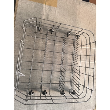 CESTA INFERIOR LAVAVAJILLAS AEG, ELECTROLUX, ZANUSSI, ANCHO 520MM, FONDO 510MM, ALTO 140MM, RUEDA DIAMETRO 40MM, 140002678054 - Imagen 2