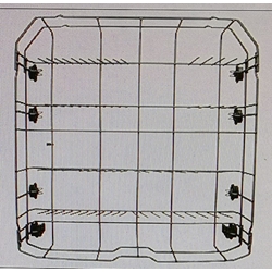 CESTA INFERIOR LAVAVAJILLAS BEKO, 1766810056 - Imagen 1