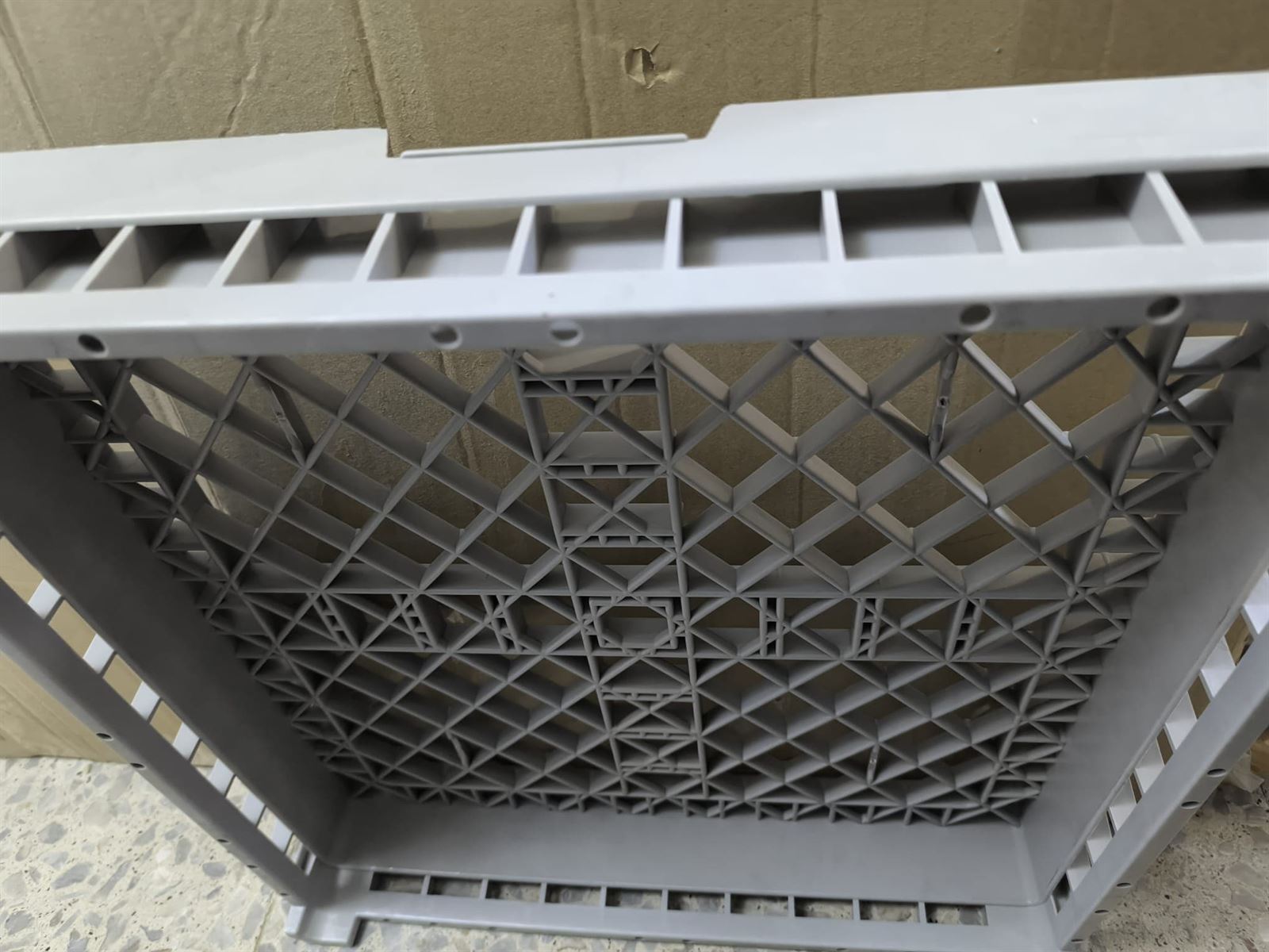 CESTA LAVAVAJILLAS CUBIERTOS, 500x500x100mm,  629898 - Imagen 1