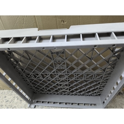 CESTA LAVAVAJILLAS CUBIERTOS, 500x500x100mm,  629898 - Imagen 1