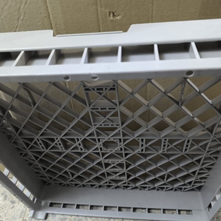 CESTA LAVAVAJILLAS CUBIERTOS, 500x500x100mm,  629898 - Imagen 1