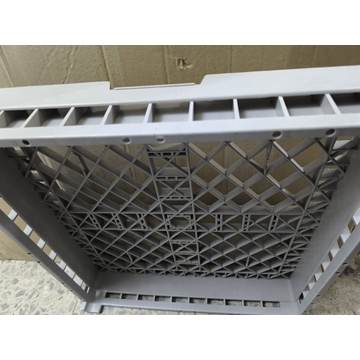 CESTA LAVAVAJILLAS CUBIERTOS, 500x500x100mm,  629898 - Imagen 1