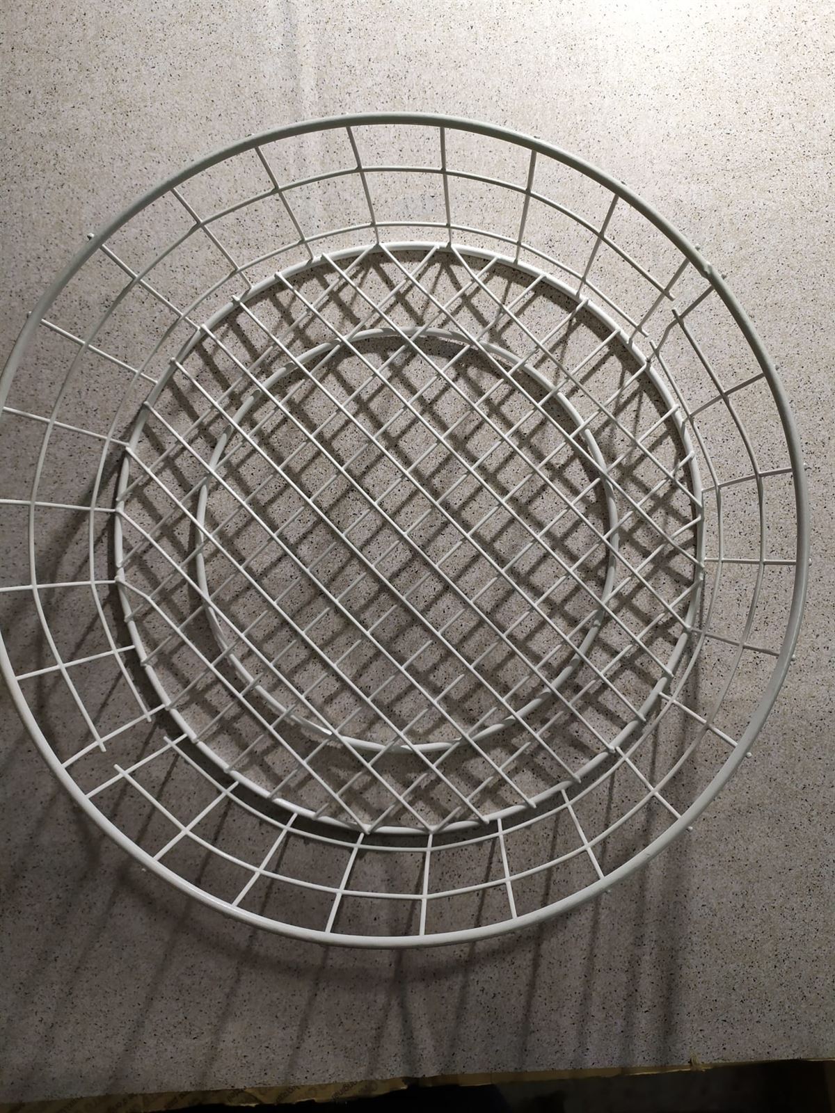 CESTA LAVAVAJILLAS, LAVAVASOS, REDONDO DIAMETRO,  390x165MM,  LF683 - Imagen 1