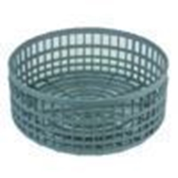 CESTA LAVAVAJILLAS, LAVAVASOS, REDONDO Ø 350x125mm,  A.LF682 - Imagen 1