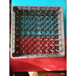 CESTA LAVAVAJILLAS PLATOS,  500x500x100mm,  A.V1252 - Imagen 1