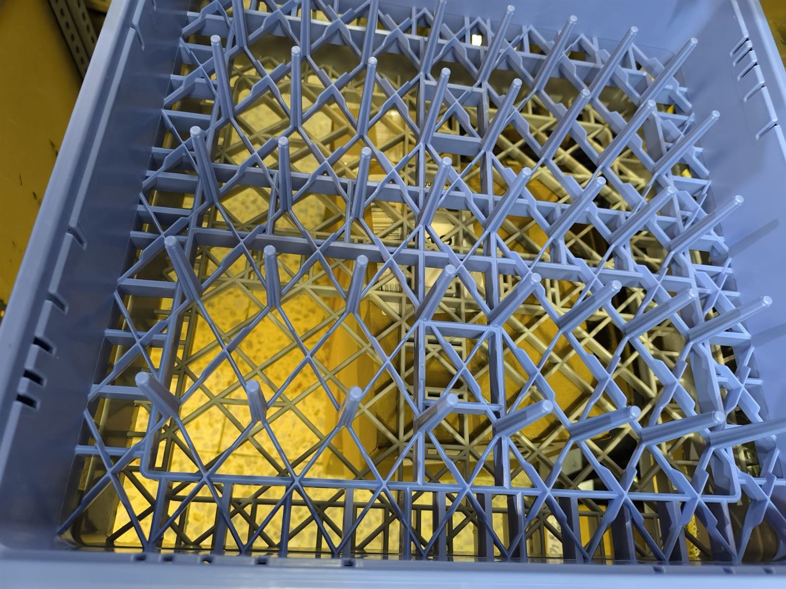 CESTA LAVAVAJILLAS PLATOS, ANCHO500MM, FONDO500MM, ALTO 106MM, 500X500X106 MM, 976003 - Imagen 1