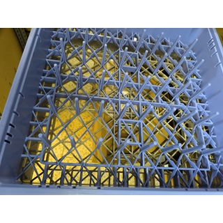 CESTA LAVAVAJILLAS PLATOS, ANCHO500MM, FONDO500MM, ALTO 106MM, 500X500X106 MM, 976003 - Imagen 1